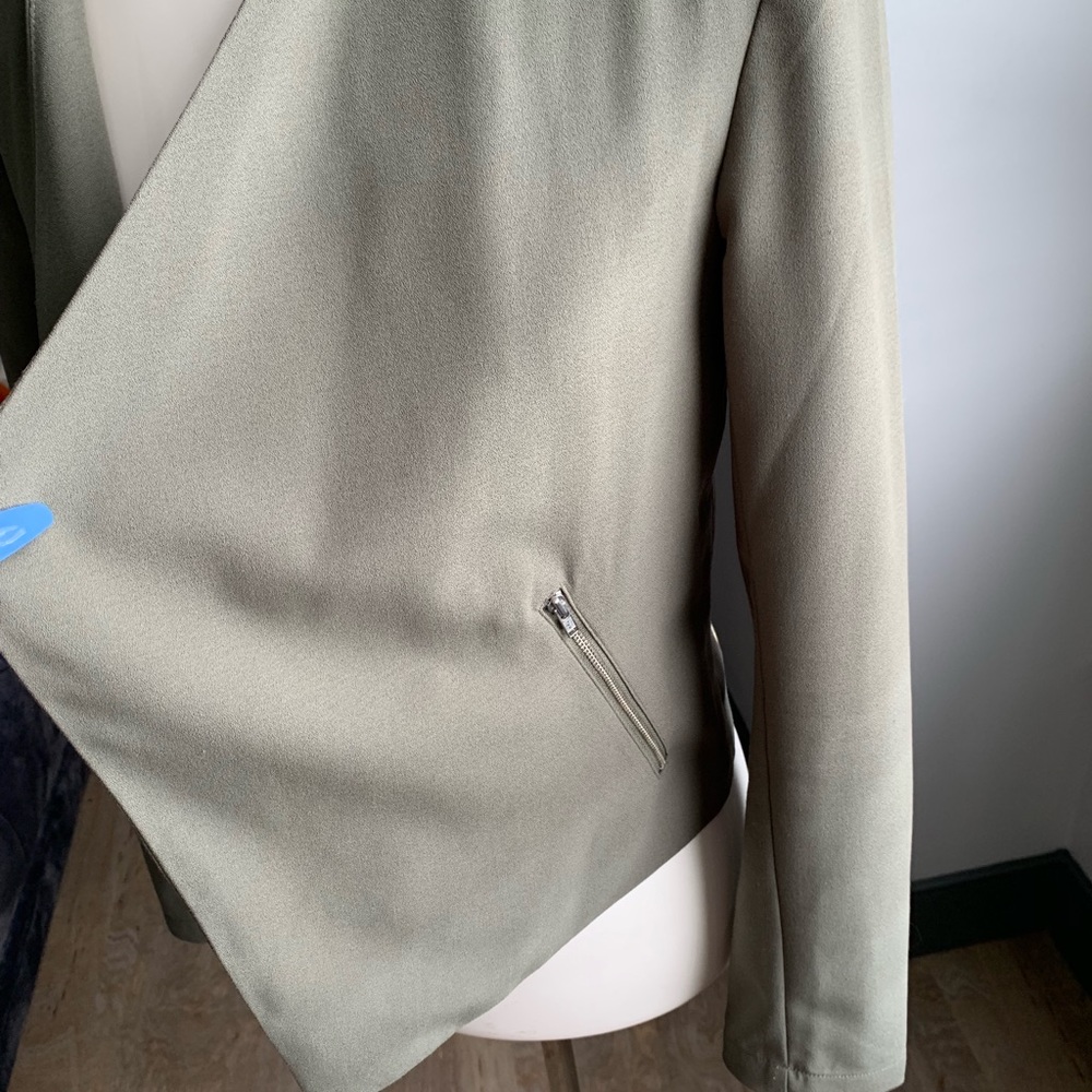 Olive blazer - Picture 3 of 5
